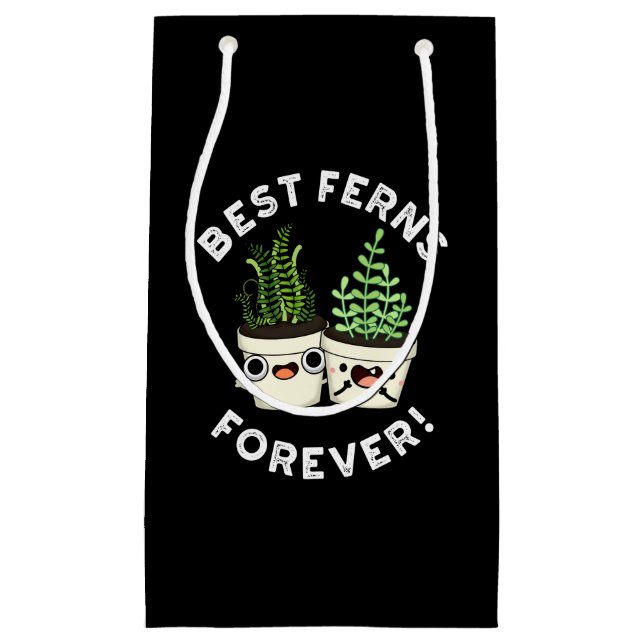 Best Ferns Forever Funny BFF Pun Mörk BG (Framsidan)