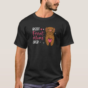 Best Ferret Mamma någonsin T Shirt