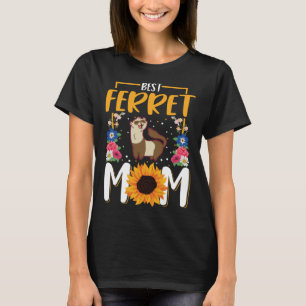 Best Ferret Mamma någonsin T Shirt