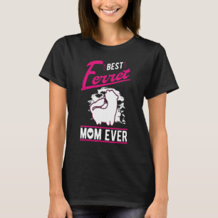 Best Ferret Mamma någonsin T Shirt