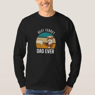 Best Ferret Pappa någonsin Ferret Pappa T Shirt