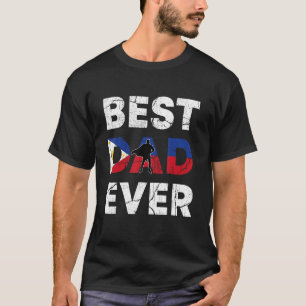 Best Filipino Pappa någonsin PhilippFar s T Shirt