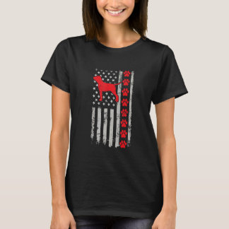 Best Firefighter Bracco Italiano Mamma Pappa någon T Shirt