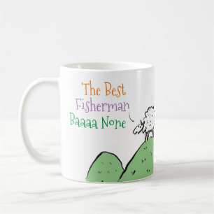 Best Fisherman Coffee Mugg