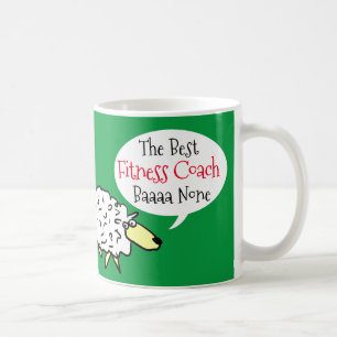 Best Fitness Coach Coffee Mugg
