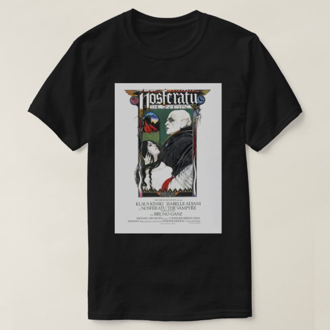 Best Fitzcarraldo Actor Quote Film Illustration T Shirt (Design framsida)