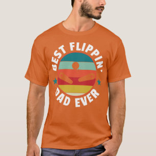 Best Flippin Pappa All Pinball Maskiner Arcade Fun T Shirt