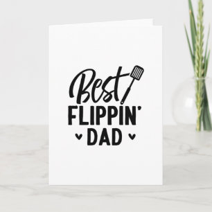 Best Flippin Pappa Kort
