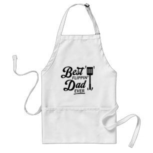Best Flippin Pappa någonsin Apron Förkläde