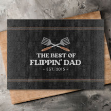 Best Flippin Pappa Spatula Funny Retro