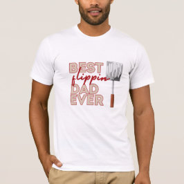Best Flippin'PappaT'shirt, Fars dag Gift T Shirt