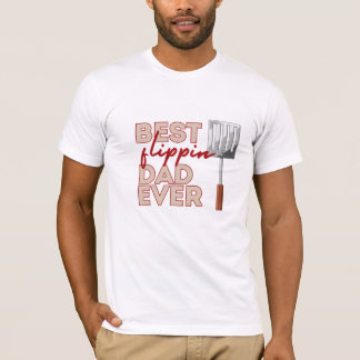 Best Flippin'PappaT'shirt, Fars dag Gift T Shirt