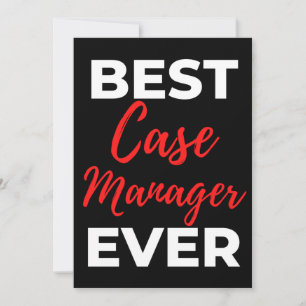 Best Fodral Manager någonsin Tack Kort