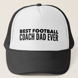 Best Football Coach Pappa någonsin Keps