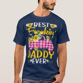 Best Freakin-pappa, solros Lastbil Premium T Shirt