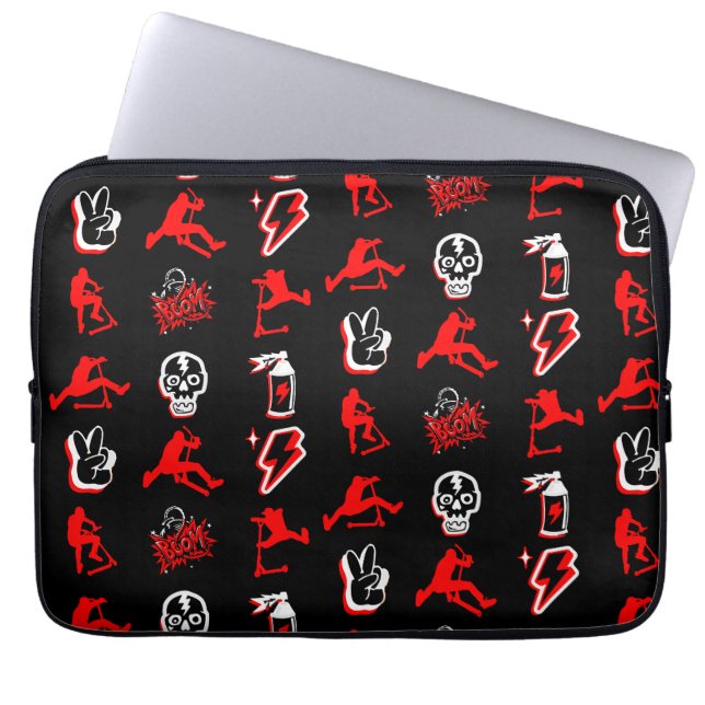 Best Freestyle Pro Scooters Laptop Fodral (Framsidan)