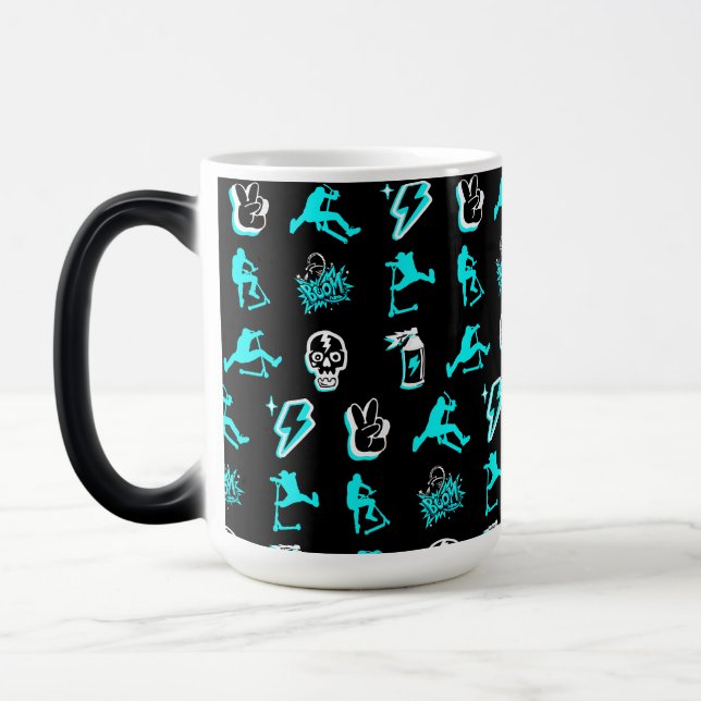 Best Freestyle Pro Scooters Magisk Mugg (Vänster)