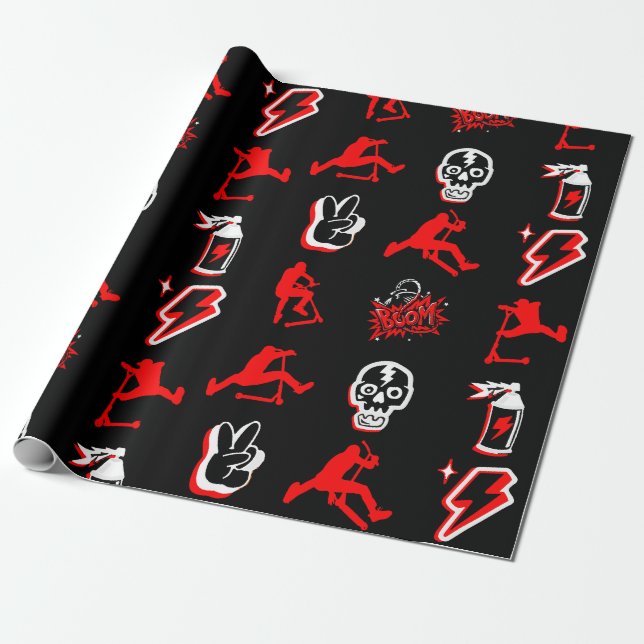 Best Freestyle Pro Scooters Presentpapper (Utrullad)