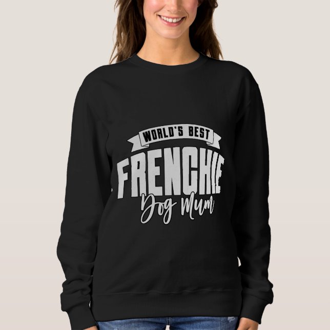 Best Frenchie Hund Morsa T Shirt (Framsida)