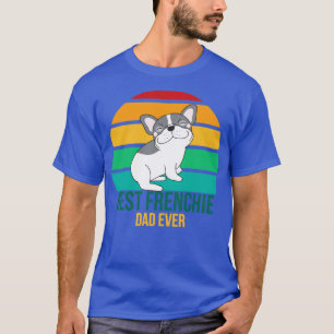 Best Frenchie Pappa någonsin8 T Shirt