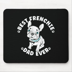 Best Frenchie Pappa någonsin American Bulldog Musmatta