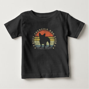 best frenchie pappa någonsin Flädjas fransk-bull T Shirt