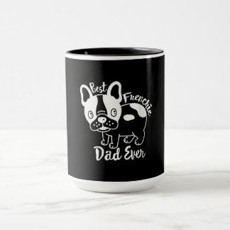 Best Frenchie Pappa någonsin | Fransk Bulldog Gift Mugg