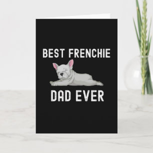 Best Frenchie Pappa någonsin Kort