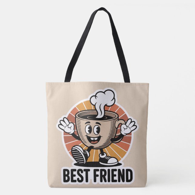 Best Friend -2 Tygkasse (Framsida)