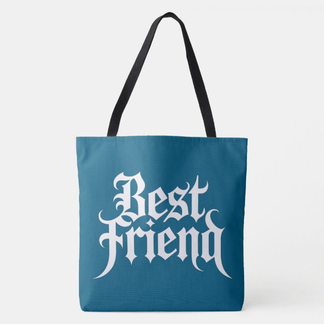 Best Friend -3 Tygkasse (Framsida)