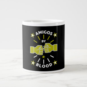 Best Friend Amigos Jumbo Mugg