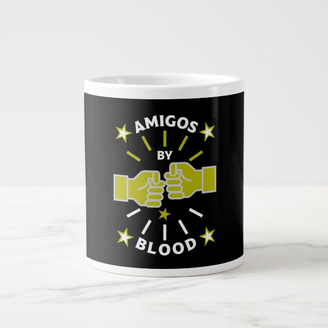 Best Friend Amigos Jumbo Mugg (Framsidan)