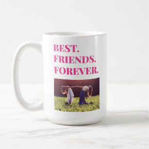 Best Friend BFF Bestie Photo Kaffemugg