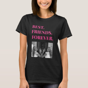 Best Friend BFF Bestie Photo T Shirt
