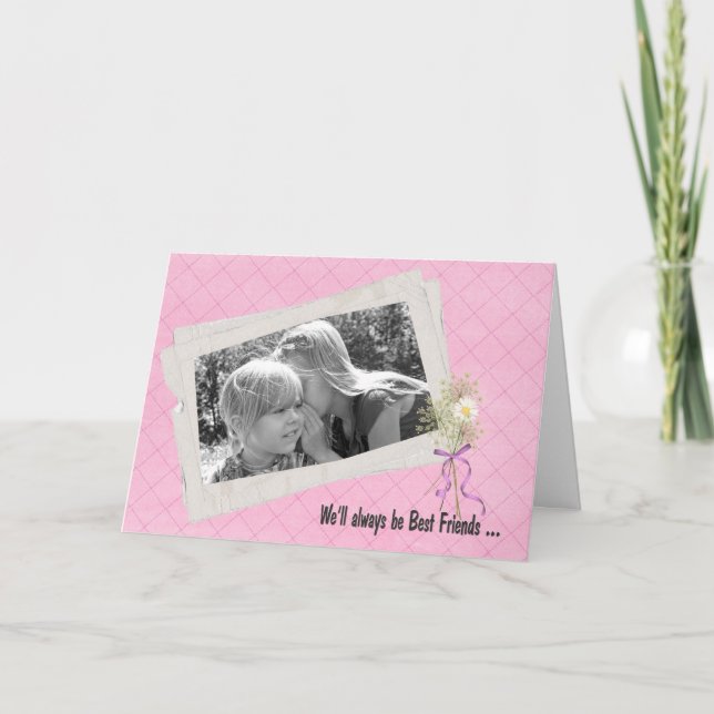 Best Friend Birthday Humor Kort (Framsida)