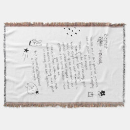 Best Friend Brev Filt