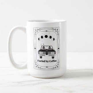 Best Friend Coffee Älskare: Astrology Zodiac Yoga Kaffemugg