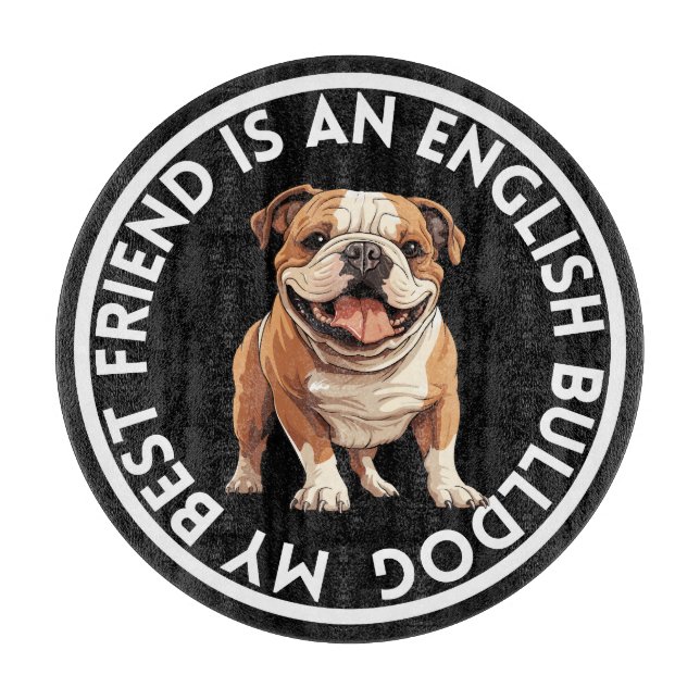 Best Friend English Bulldog (Framsidan)