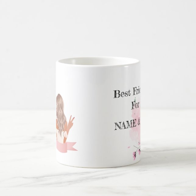 Best Friend Forever Mug Kaffemugg (Center)