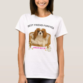 Best Friend Forever-NATIONAL DOG DAY T Shirt