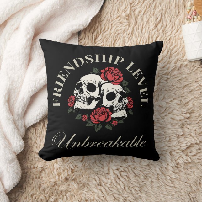 Best Friend, Friendship Level: Unbreakable, friend Kudde (Filt)