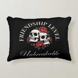 Best Friend, Friendship Level: Unbreakable, friend Prydnadskudde