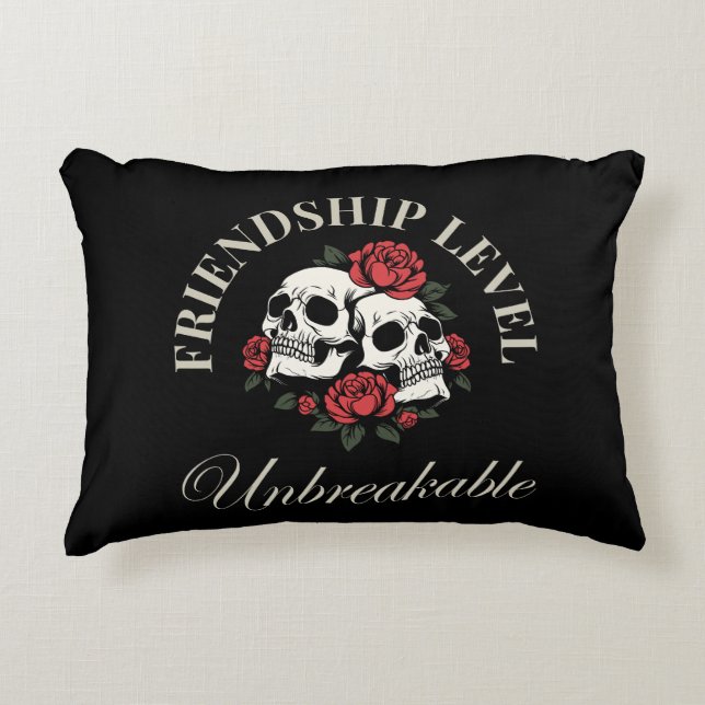 Best Friend, Friendship Level: Unbreakable, friend Prydnadskudde (Framsidan)