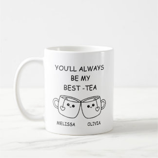 Best Friend funny, Personalized Best Friend Gift Kaffemugg