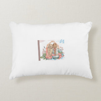 Best friend gift pillow prydnadskudde