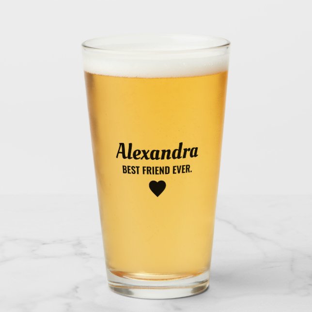 Best Friend Glaskopp (Framsida fylld)