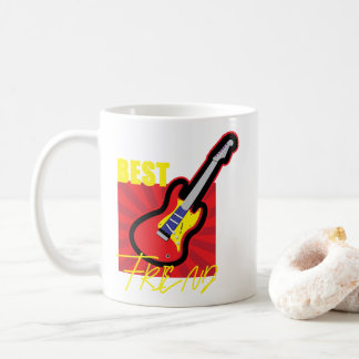 Best Friend Guitar Kaffemugg