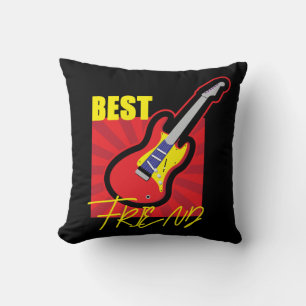 Best Friend Guitar Kudde
