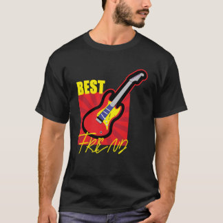 Best Friend Guitar T Shirt