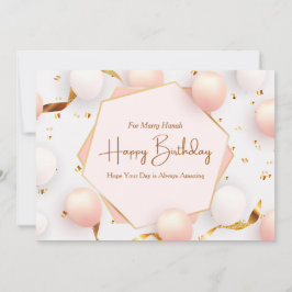 Best Friend Happy Birthday Greeting Kort